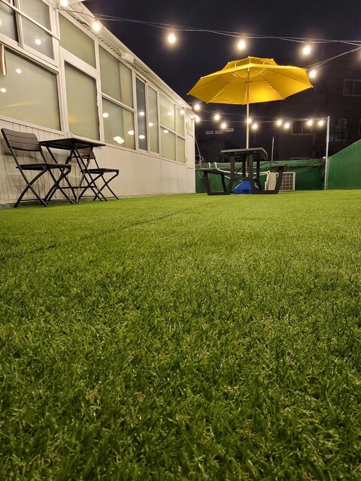 Seongsu Rooftop Apartment Seoul