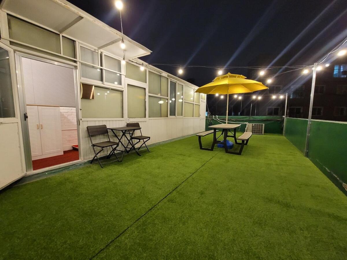 Seongsu Rooftop Apartment Seoul