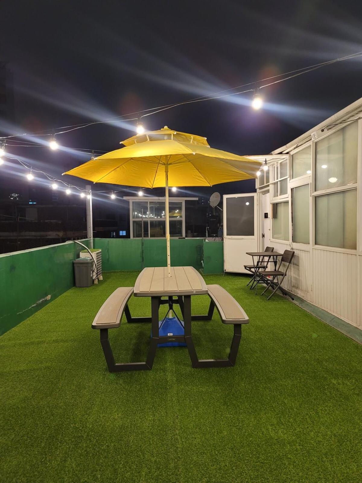Seongsu Rooftop Appartement